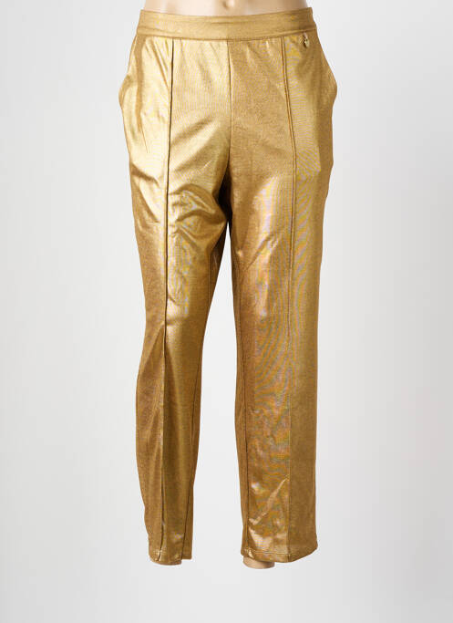 Pantalon slim or LOLA CASADEMUNT pour femme