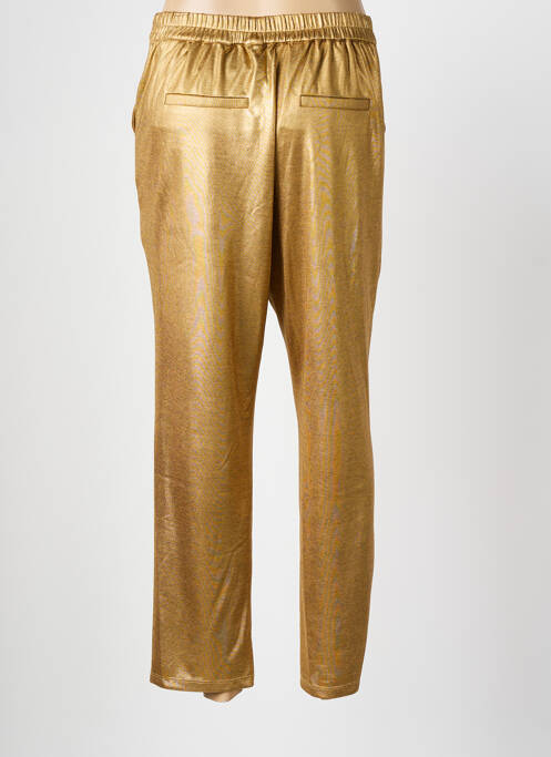 Pantalon slim or LOLA CASADEMUNT femme