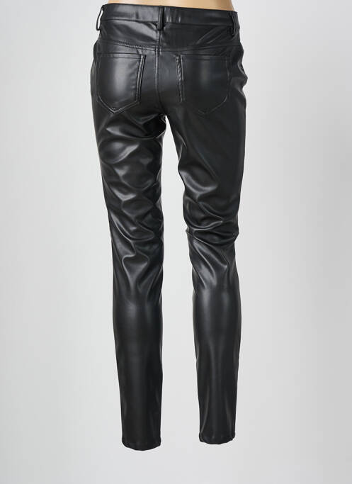 Pantalon slim noir ICHI femme