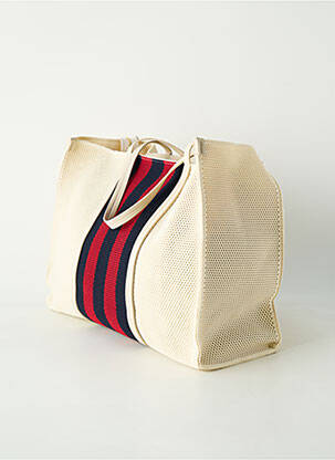 Sac multipoches forme shopping beige VIMODA femme
