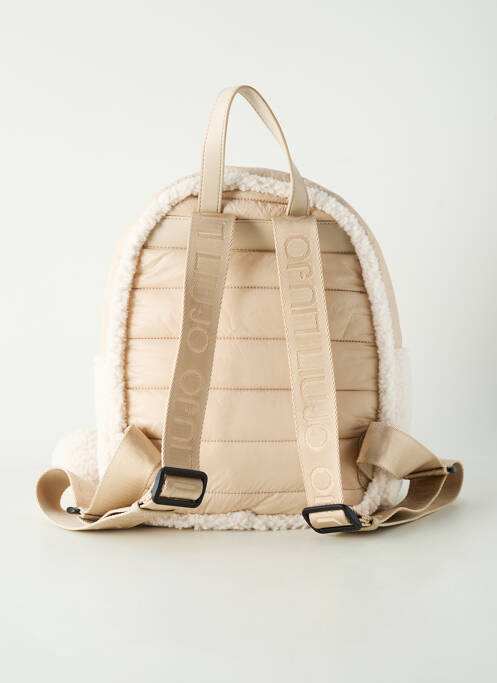 Sac à dos beige LIU JO pour femme