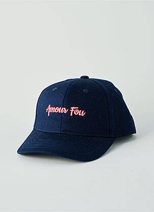Casquette bleu JANE BLUE pour femme