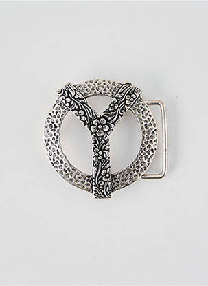 Ceinture argent YOLETE pour femme