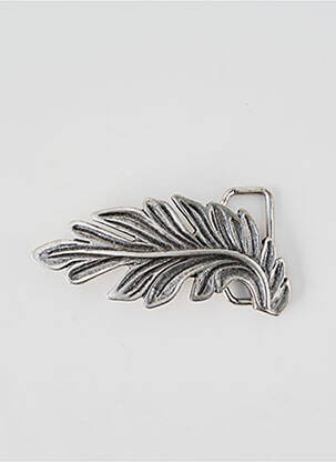 Ceinture argent YOLETE femme