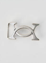 Ceinture argent YOLETE pour unisexe seconde vue