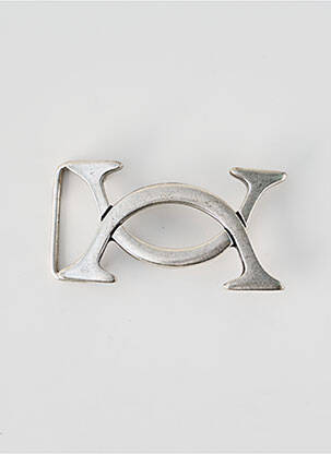 Ceinture argent YOLETE pour unisexe