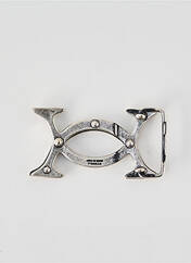 Ceinture argent YOLETE pour unisexe seconde vue