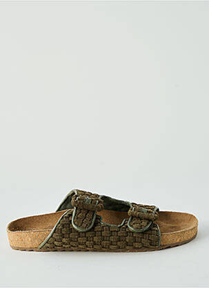 Mules/Sabots vert BIBA pour femme