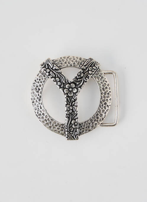 Ceinture argent YOLETE pour femme