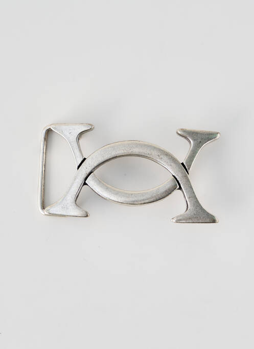 Ceinture argent YOLETE pour unisexe