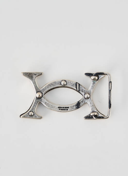 Ceinture argent YOLETE pour unisexe