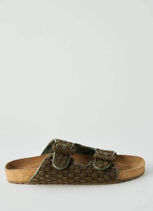 Mules/Sabots vert BIBA pour femme