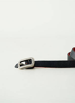 Ceinture coutures renforcées noir YOLETE femme
