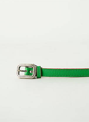 Ceinture coutures renforcées vert clair YOLETE femme
