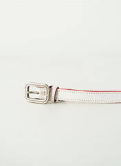 Ceinture blanc YOLETE pour femme seconde vue