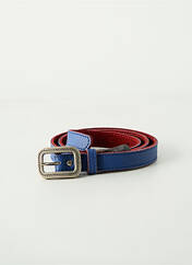 Ceinture bleu YOLETE pour femme seconde vue