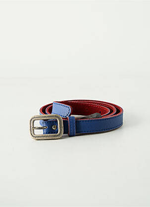 Ceinture bleu YOLETE pour femme