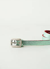 Ceinture vert YOLETE pour femme seconde vue