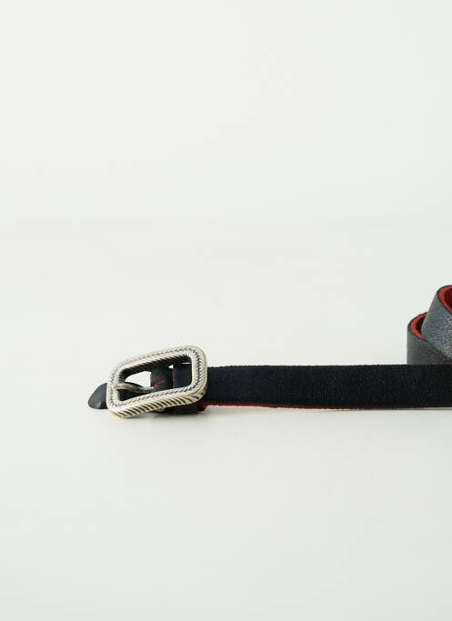 Ceinture coutures renforcées noir YOLETE femme