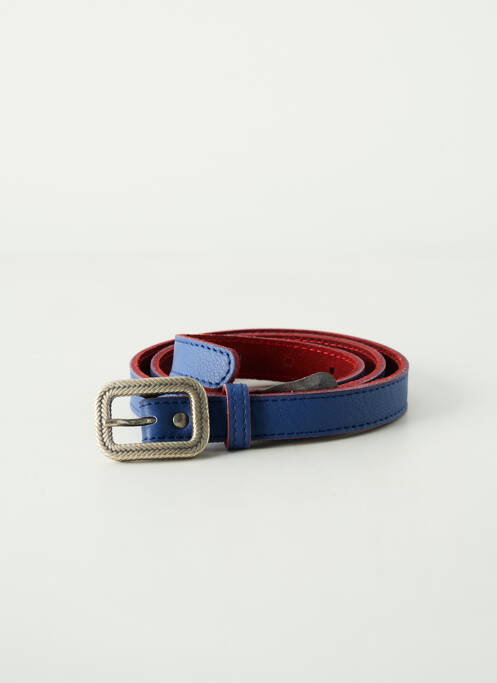 Ceinture bleu YOLETE pour femme
