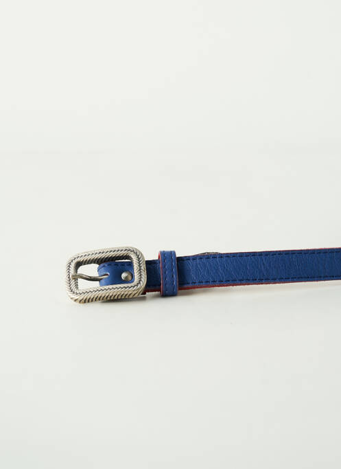 Ceinture bleu YOLETE pour femme