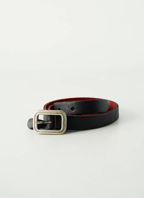 Ceinture noir YOLETE pour femme
