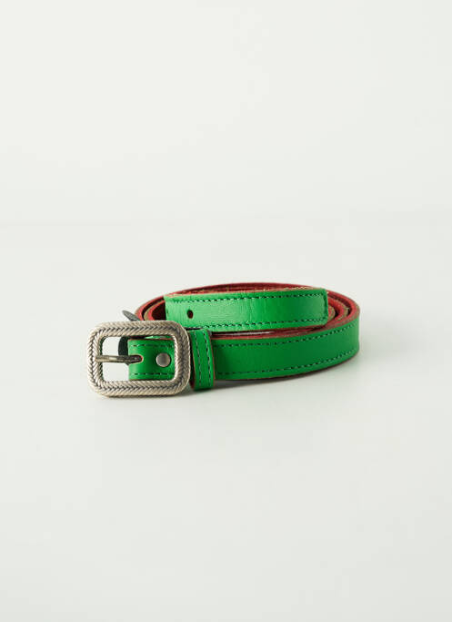 Ceinture vert clair YOLETE pour femme