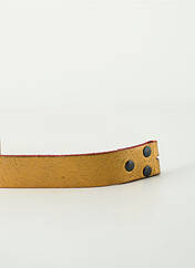 Ceinture or YOLETE pour femme seconde vue