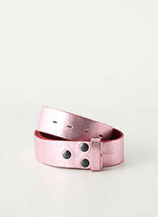Ceinture rose YOLETE pour femme seconde vue