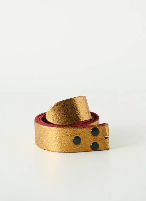 Ceinture or YOLETE pour femme