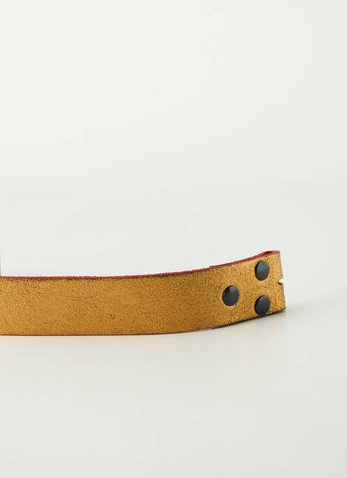 Ceinture or YOLETE pour femme