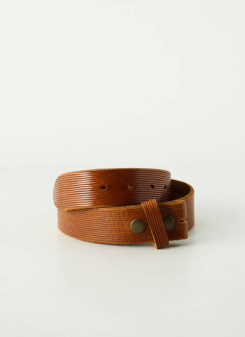 Ceinture marron YOLETE pour femme