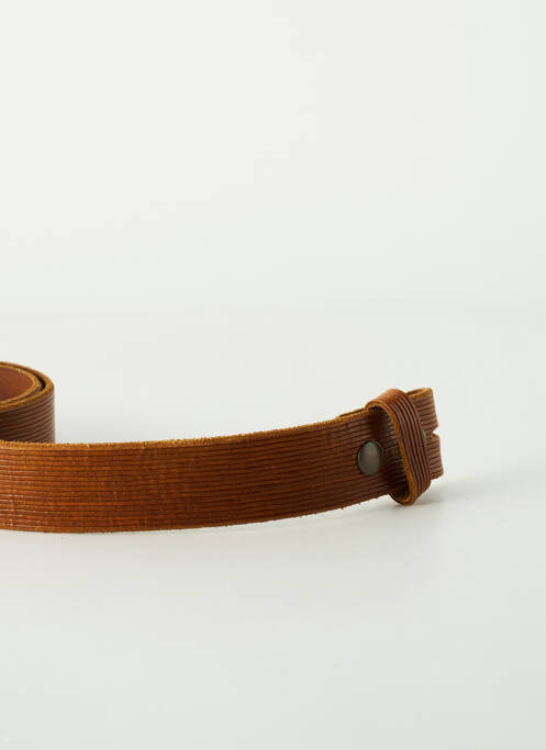 Ceinture marron YOLETE pour femme