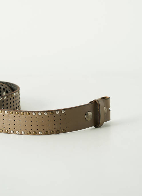 Ceinture vert YOLETE pour femme