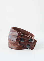 Ceinture marron YOLETE pour unisexe seconde vue