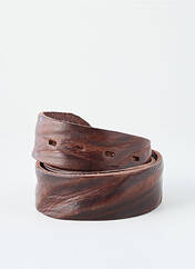 Ceinture marron YOLETE pour unisexe seconde vue