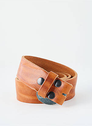 Ceinture marron YOLETE unisexe