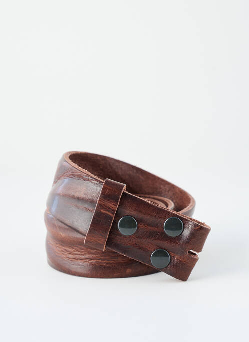 Ceinture marron YOLETE pour unisexe