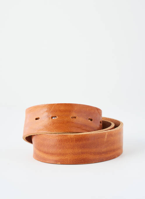 Ceinture marron YOLETE pour unisexe