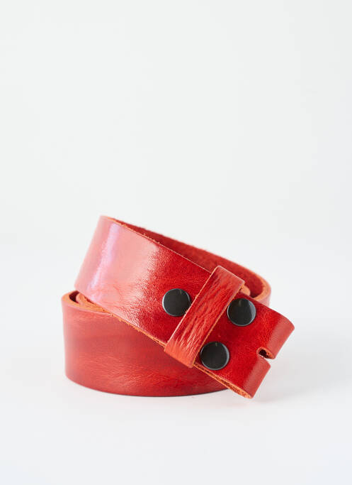 Ceinture rouge YOLETE pour unisexe