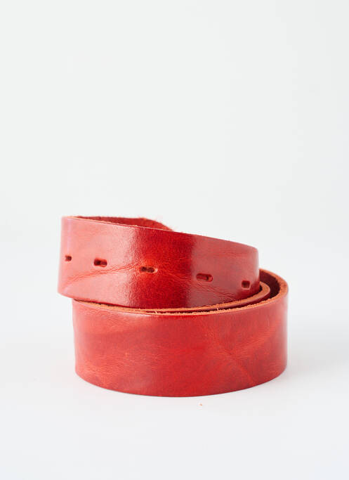 Ceinture rouge YOLETE pour unisexe