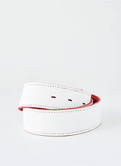 Ceinture blanc YOLETE pour unisexe seconde vue