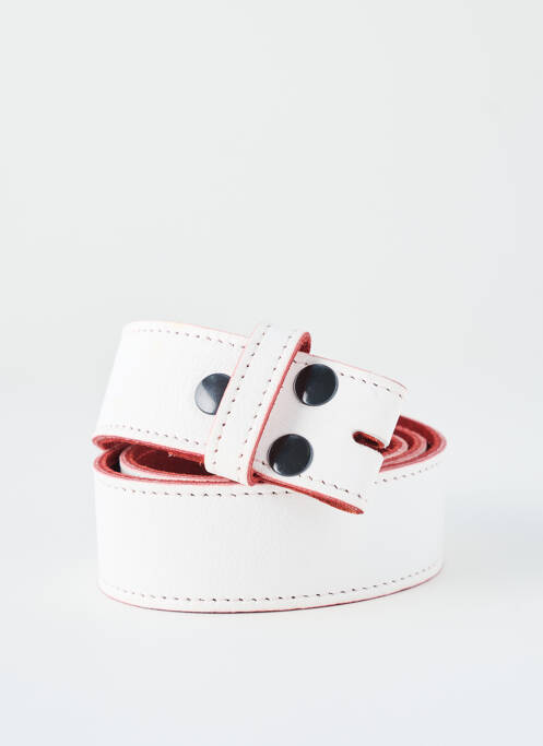 Ceinture blanc YOLETE pour unisexe