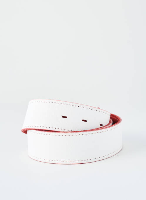 Ceinture blanc YOLETE pour unisexe