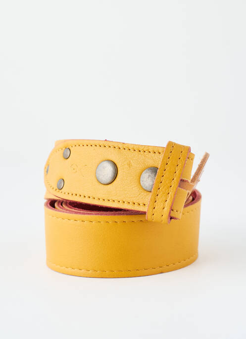 Ceinture jaune YOLETE pour unisexe