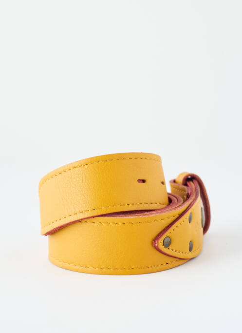 Ceinture jaune YOLETE pour unisexe