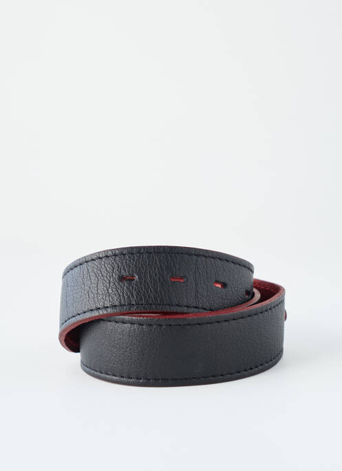 Ceinture noir YOLETE pour unisexe