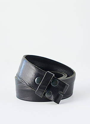 Ceinture noir YOLETE pour unisexe
