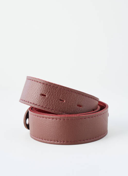 Ceinture marron YOLETE pour unisexe