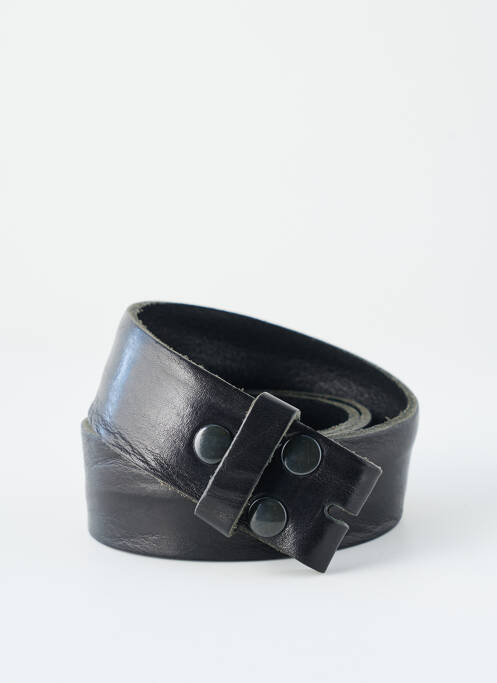 Ceinture noir YOLETE pour unisexe